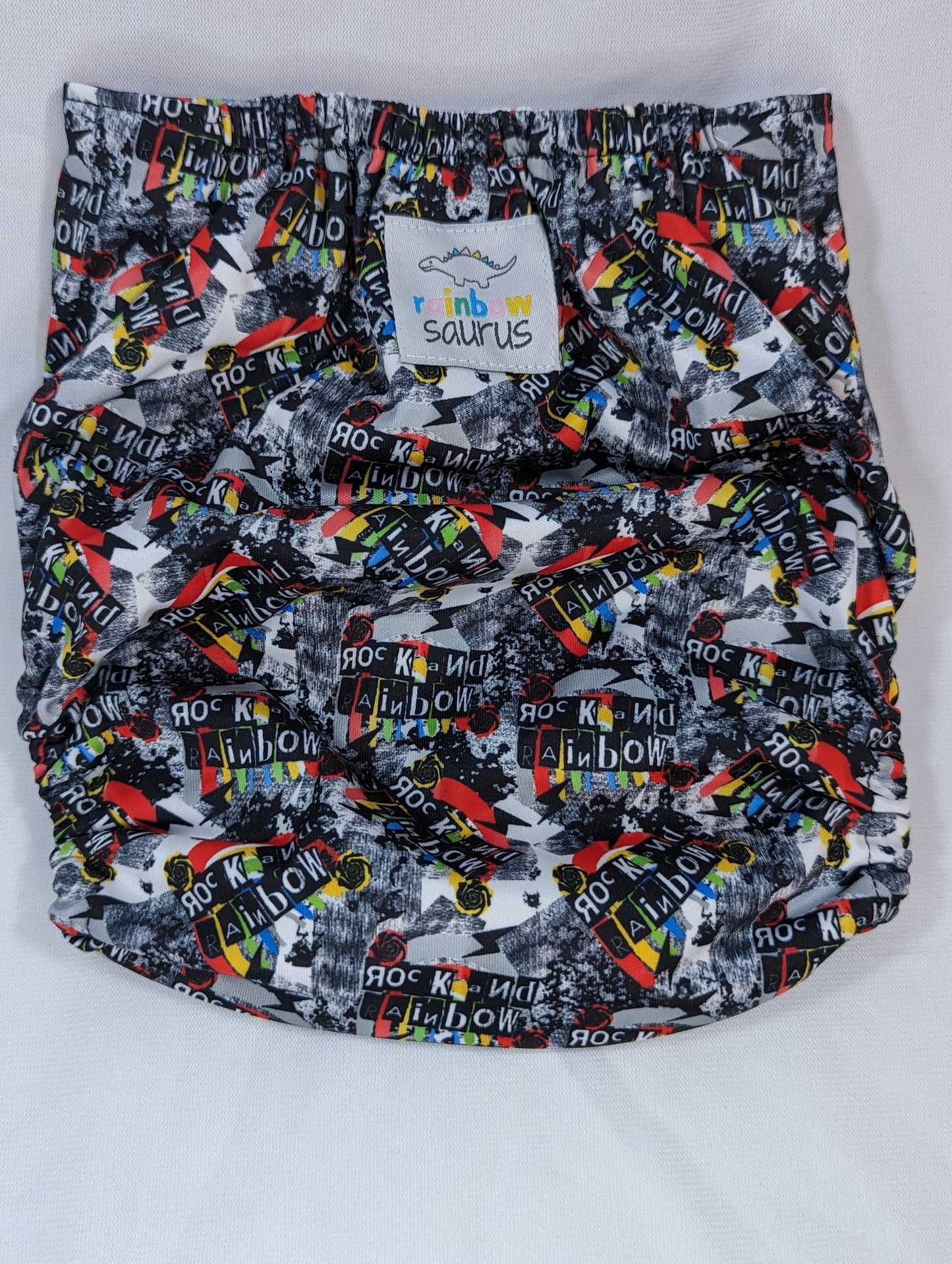 Rainbowsaurus - ECOsaurus Fit - Favorites - Rock and Rainbow