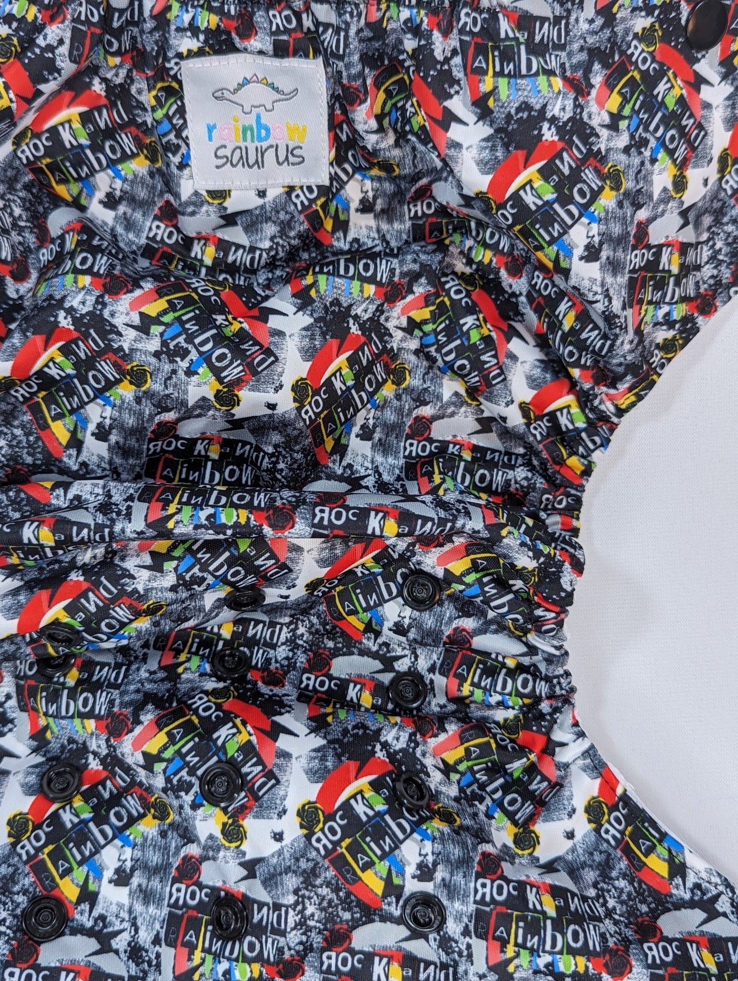 Rainbowsaurus - ECOsaurus Fit - Favorites - Rock and Rainbow