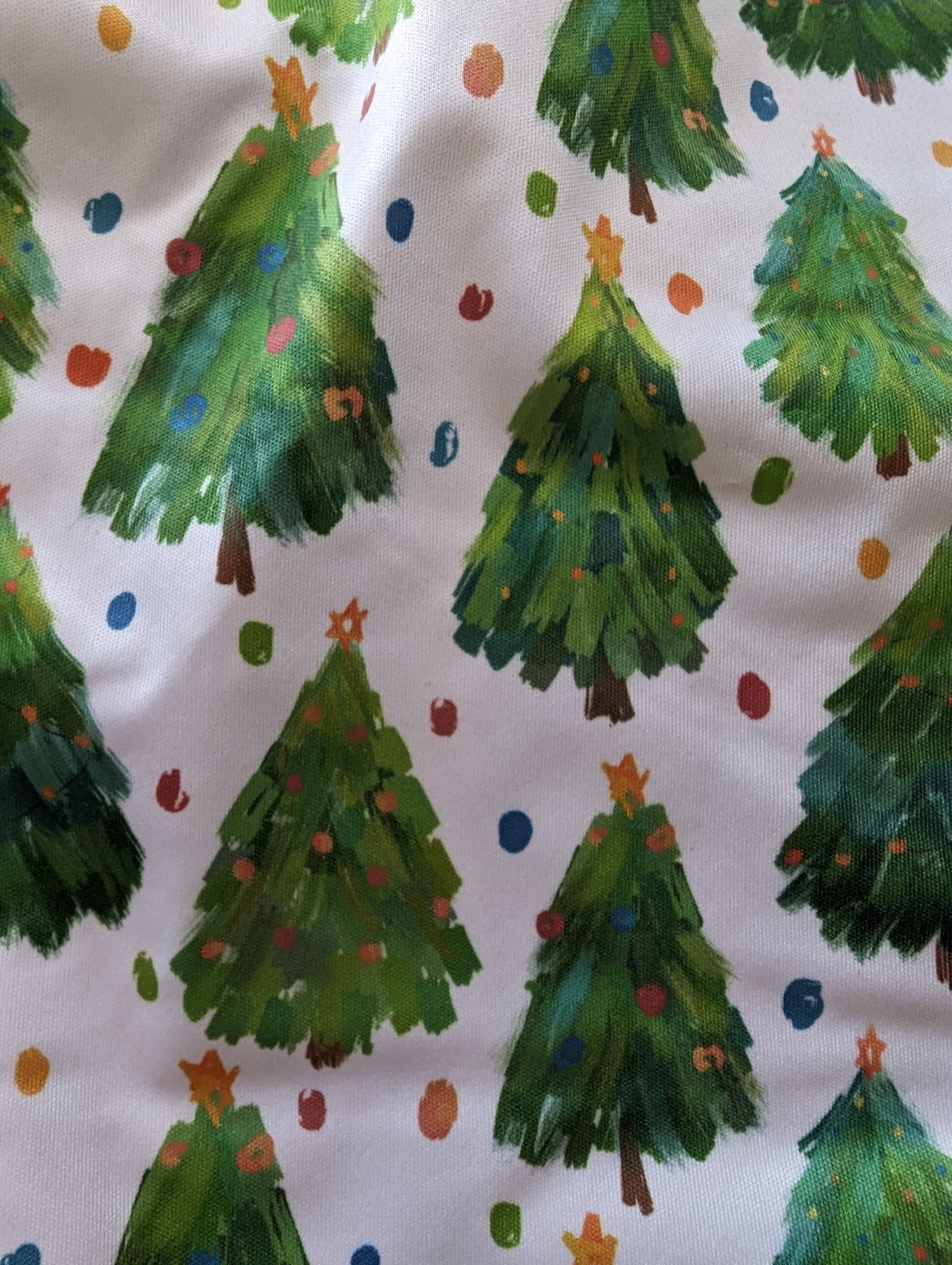 Trees Christmas Stocking Wetbag