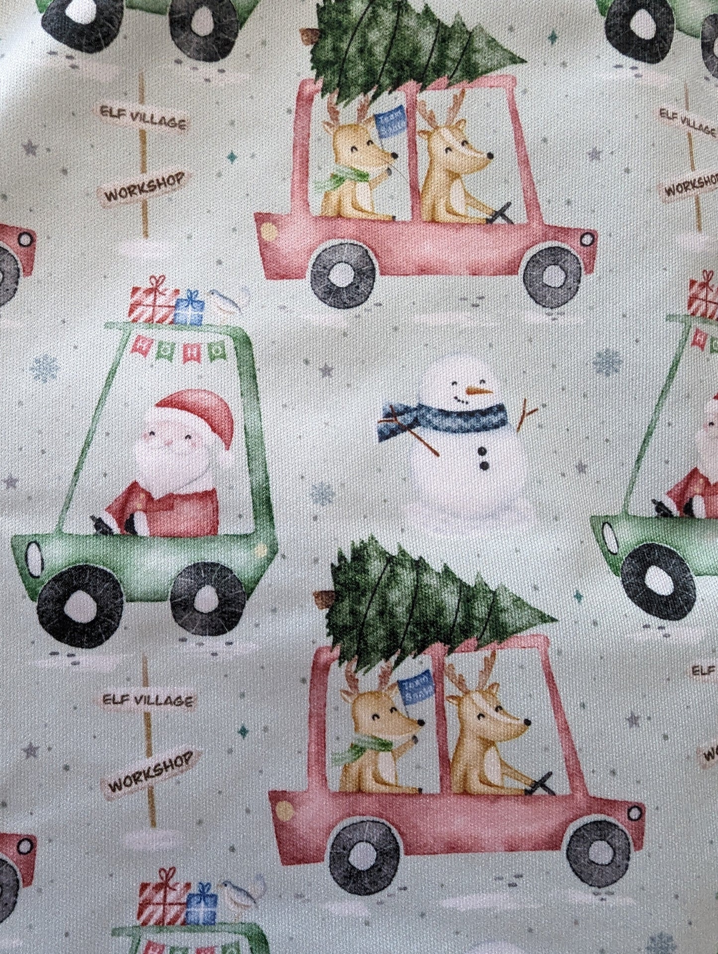 Christmas-mobile Christmas Stocking Wetbag