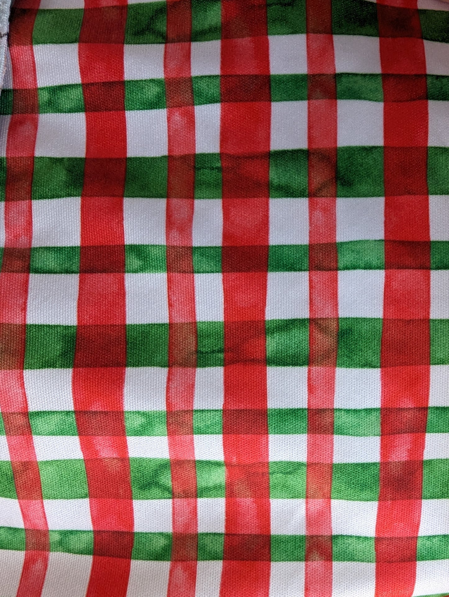 Plaid Christmas Stocking Wetbag