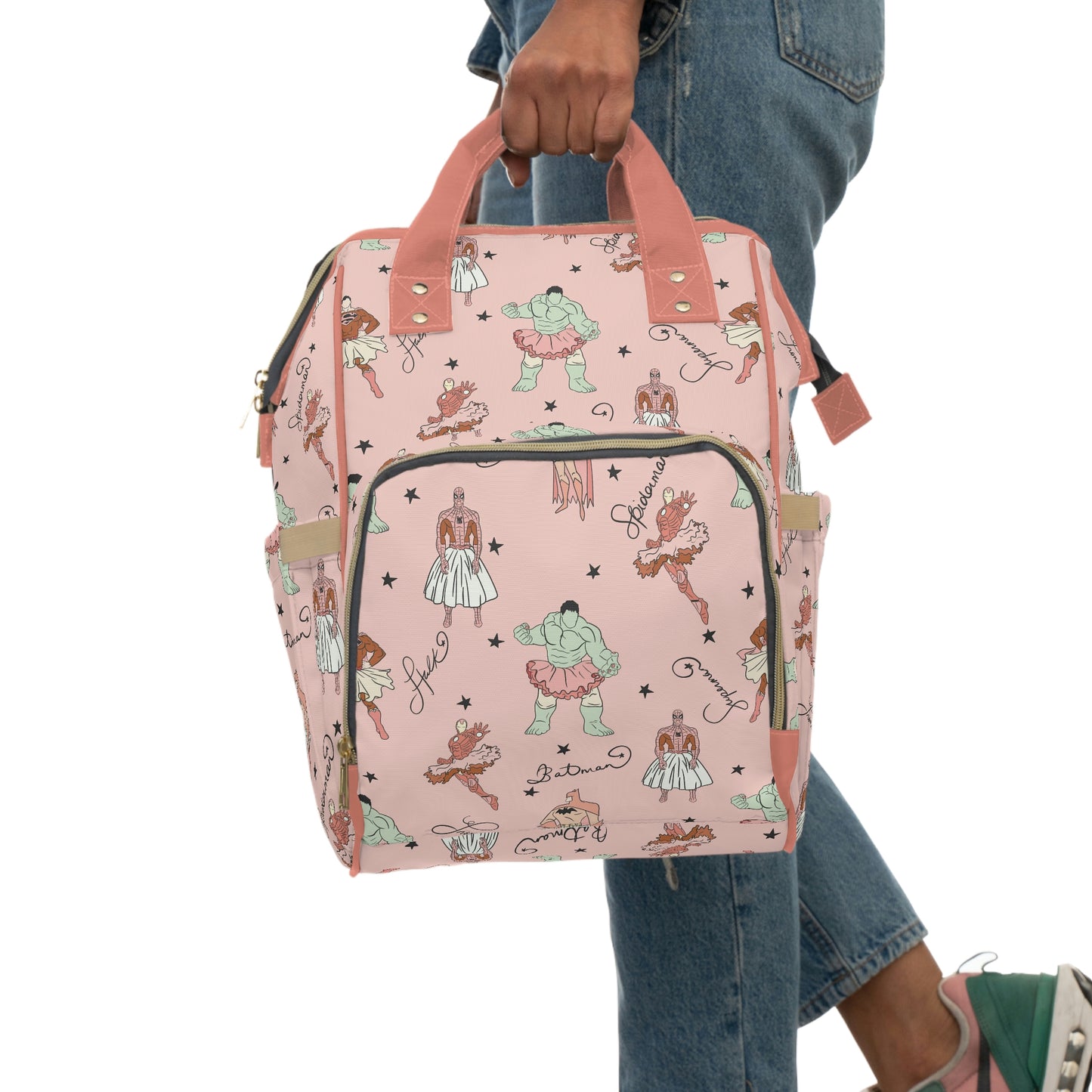 Multifunctional Diaper Backpack