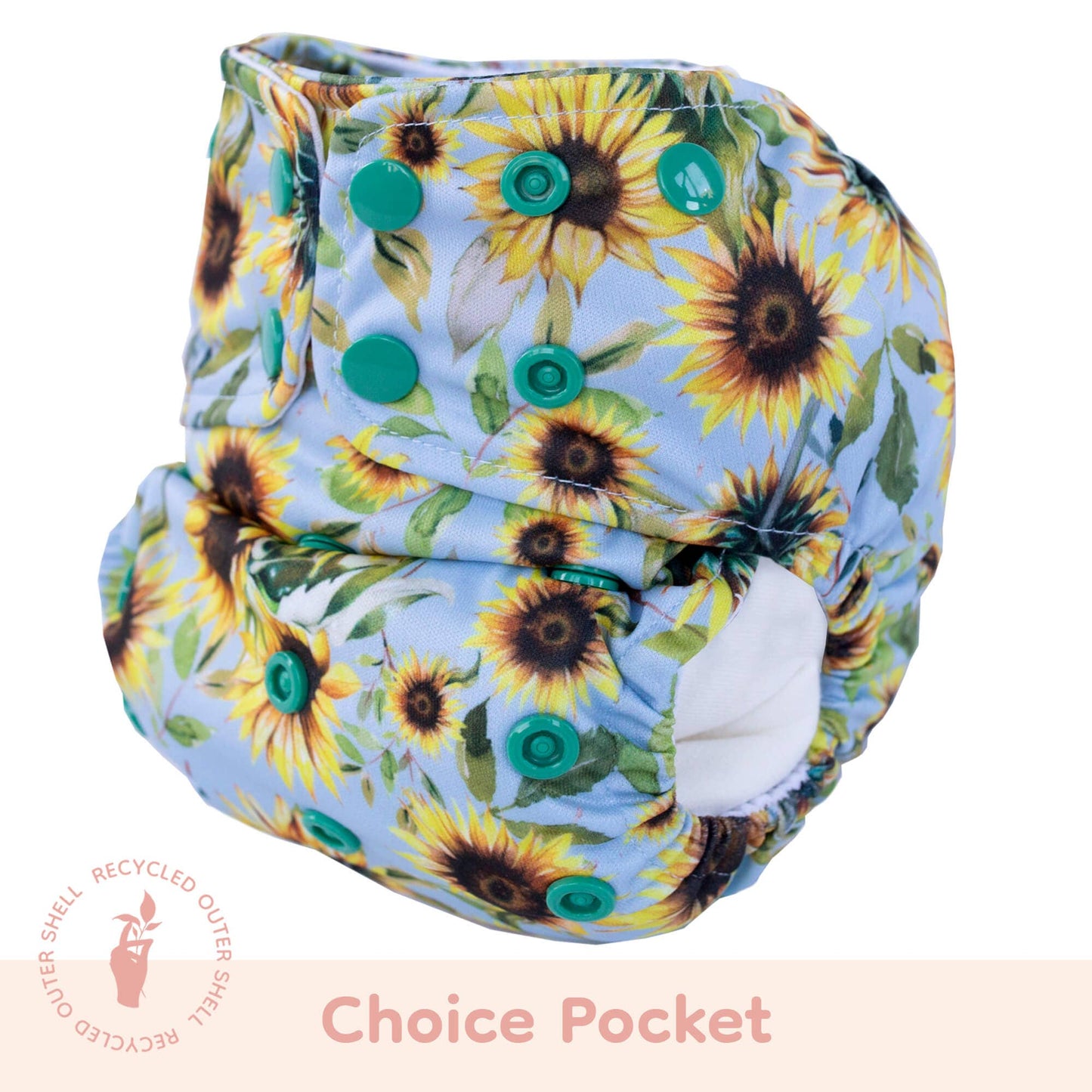 Lighthouse Kids Company | SIGNATURE Pocket | Sunflower