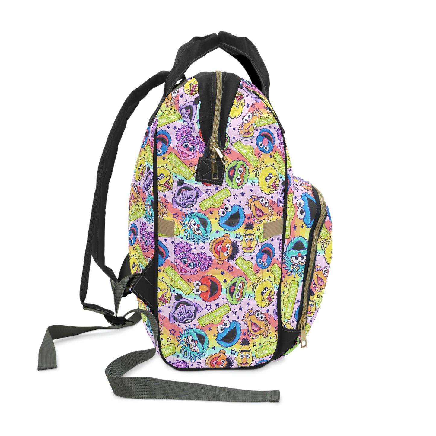 Multifunctional Diaper Backpack