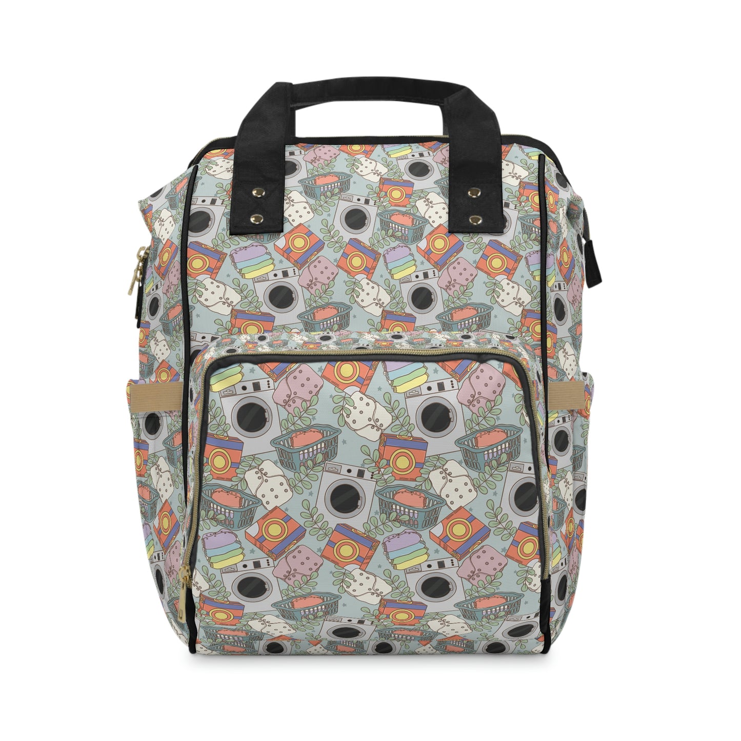Made to order - Cloth Laundry - Multifunctional Diaper Backpack