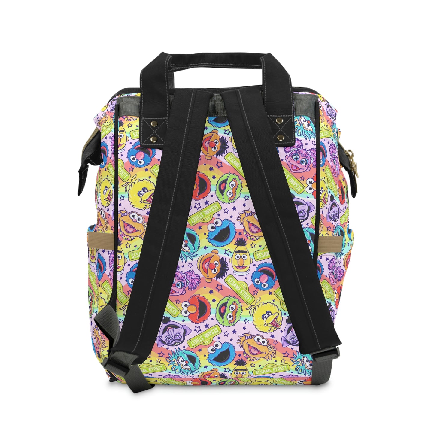 Multifunctional Diaper Backpack
