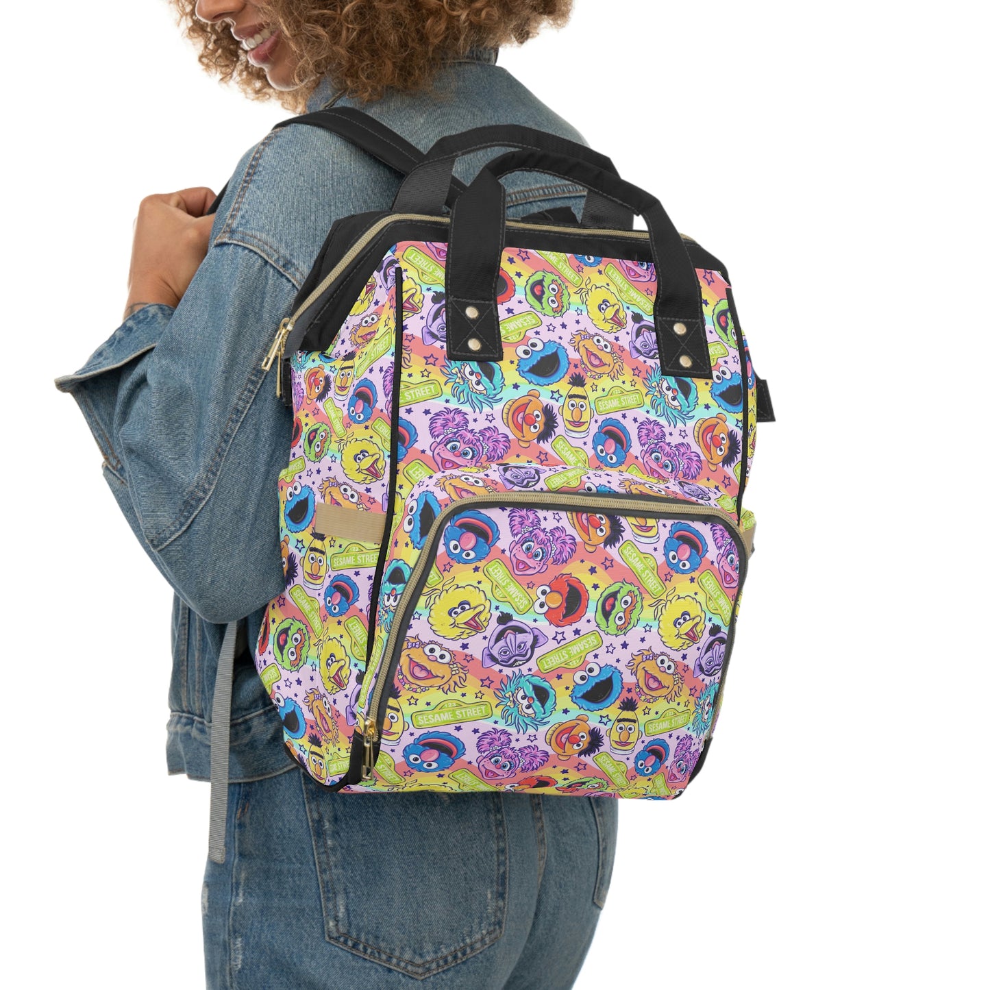 Multifunctional Diaper Backpack