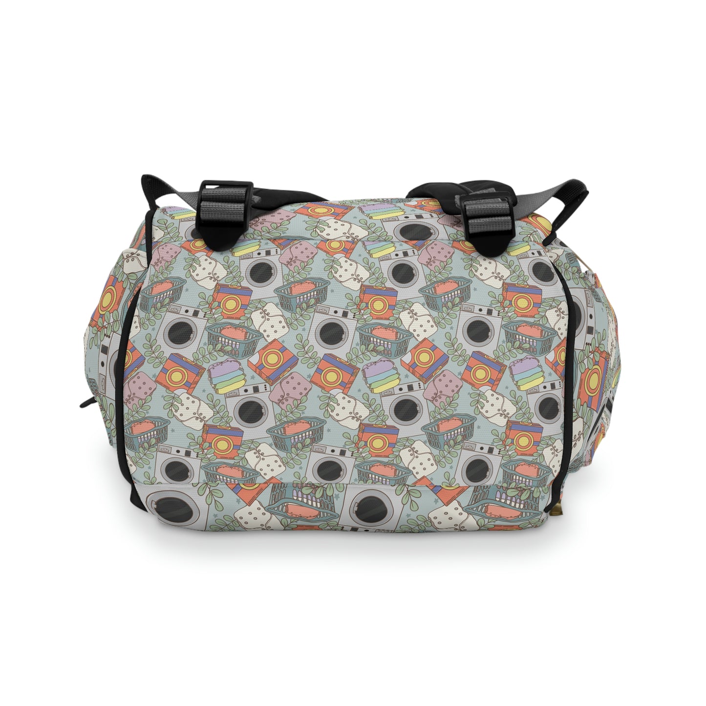 Made to order - Cloth Laundry - Multifunctional Diaper Backpack