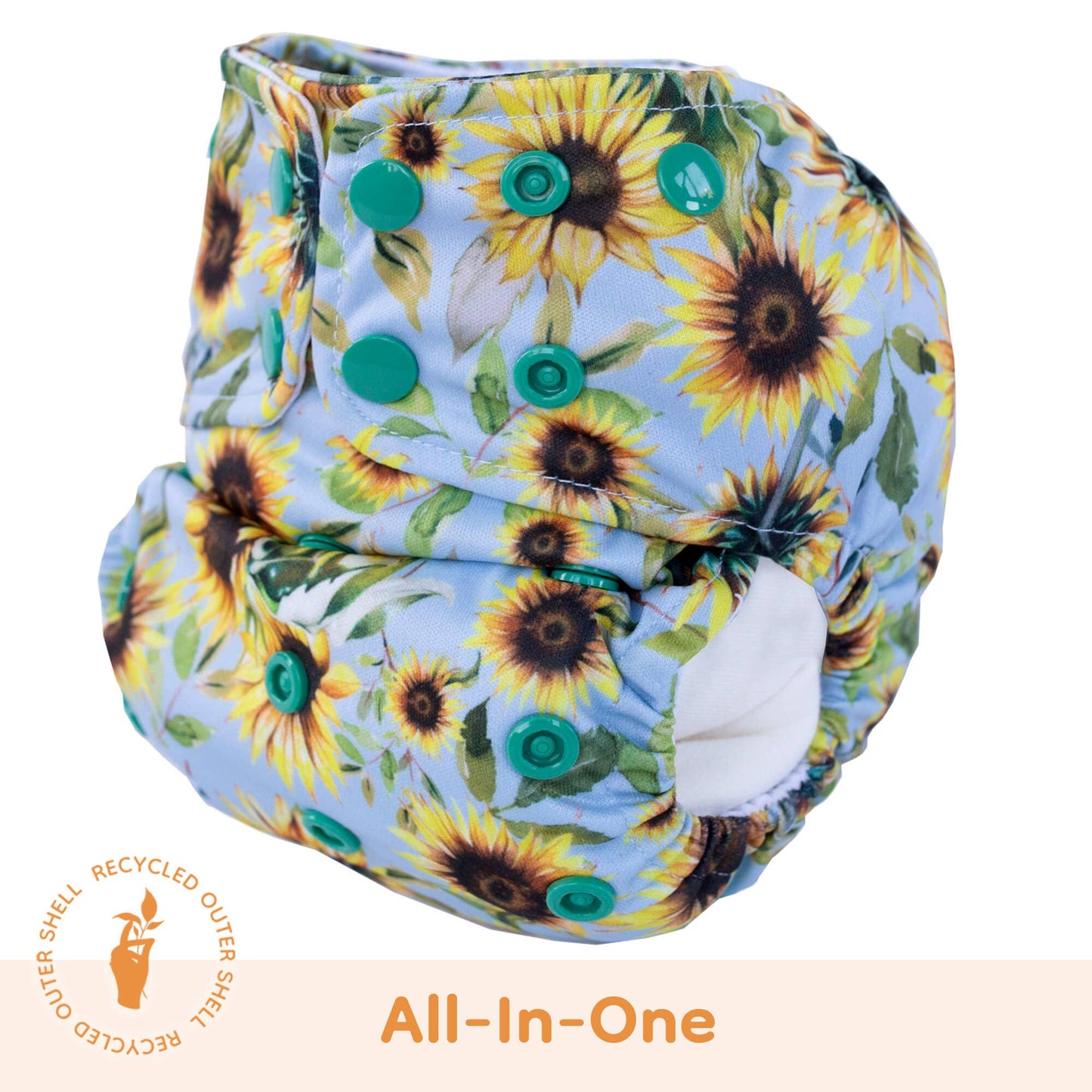 Lighthouse Kids Company | SIGNATURE AIO (6-32lbs) | Sunflower