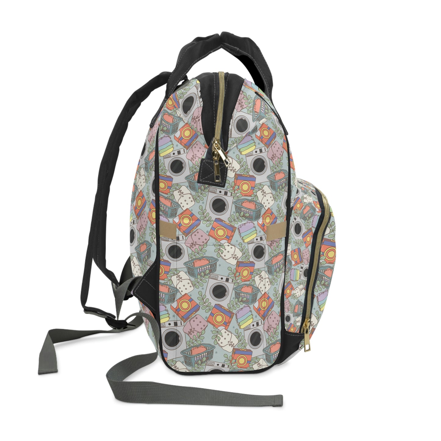 Made to order - Cloth Laundry - Multifunctional Diaper Backpack