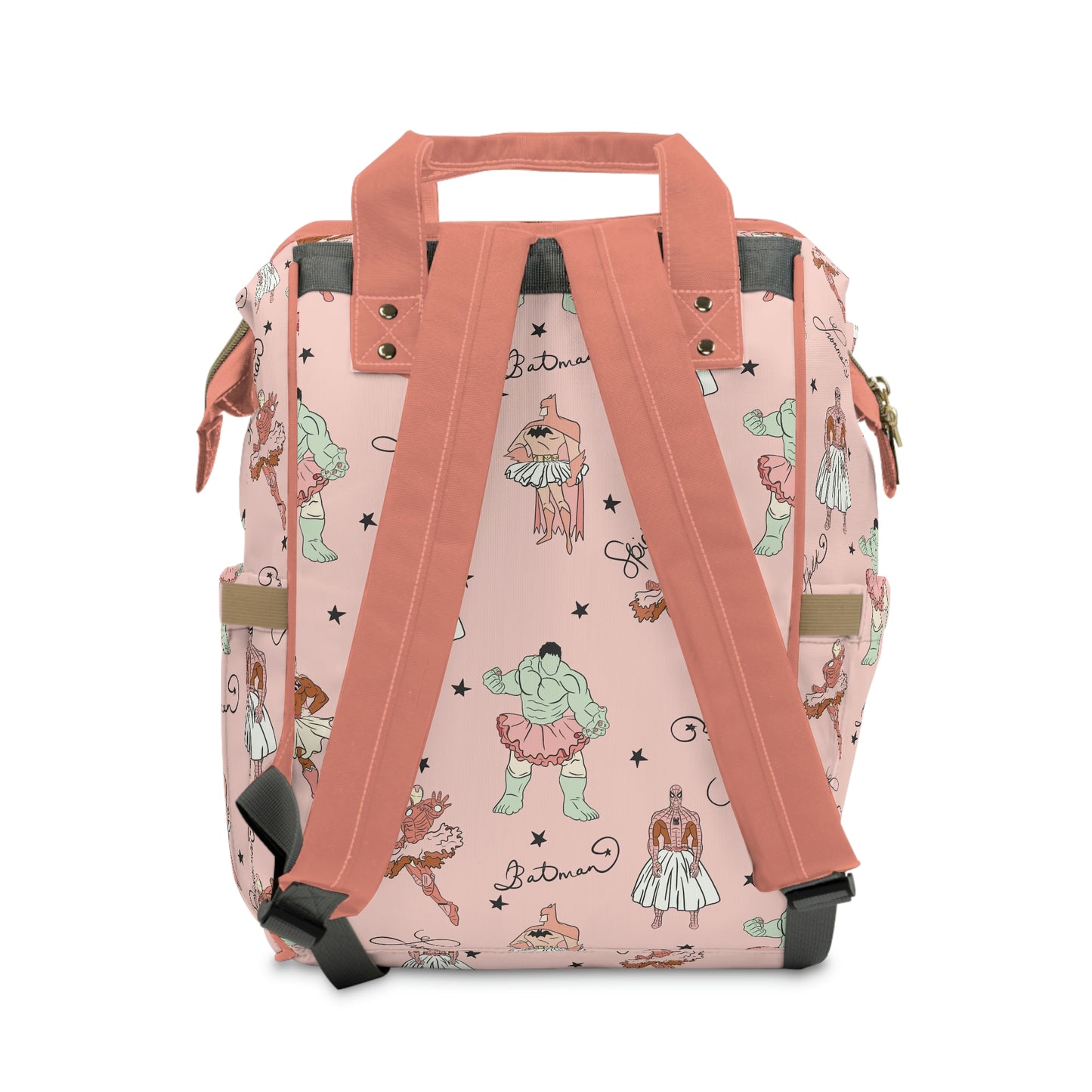 Multifunctional Diaper Backpack