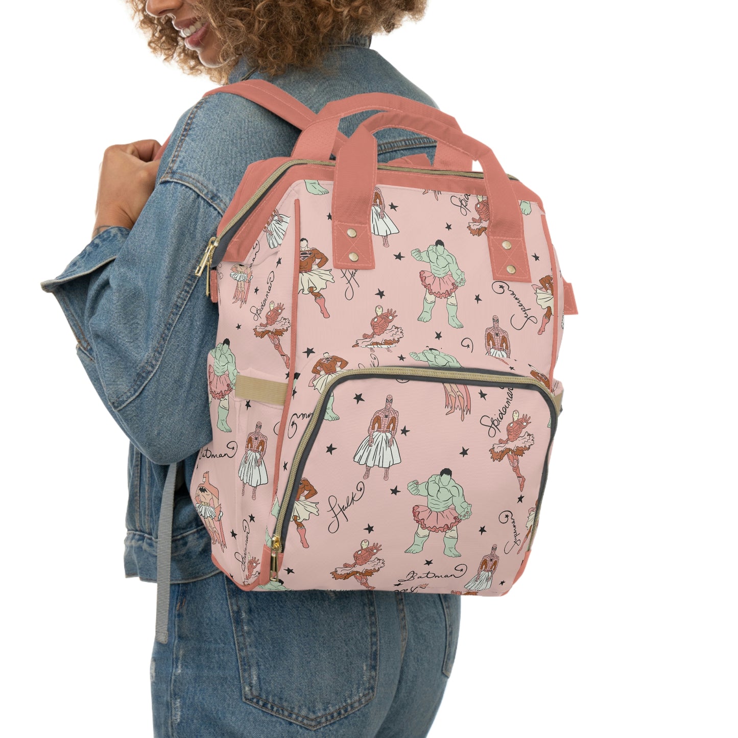 Multifunctional Diaper Backpack