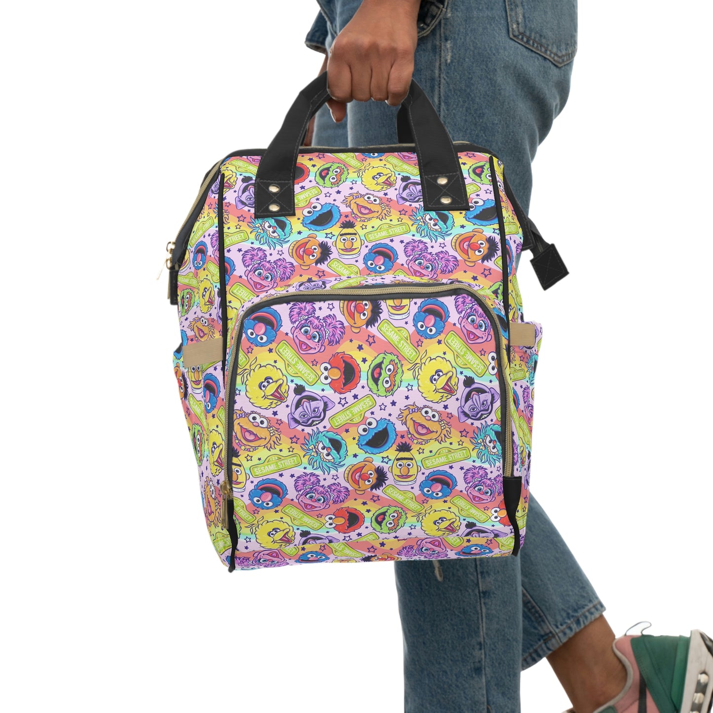 Multifunctional Diaper Backpack