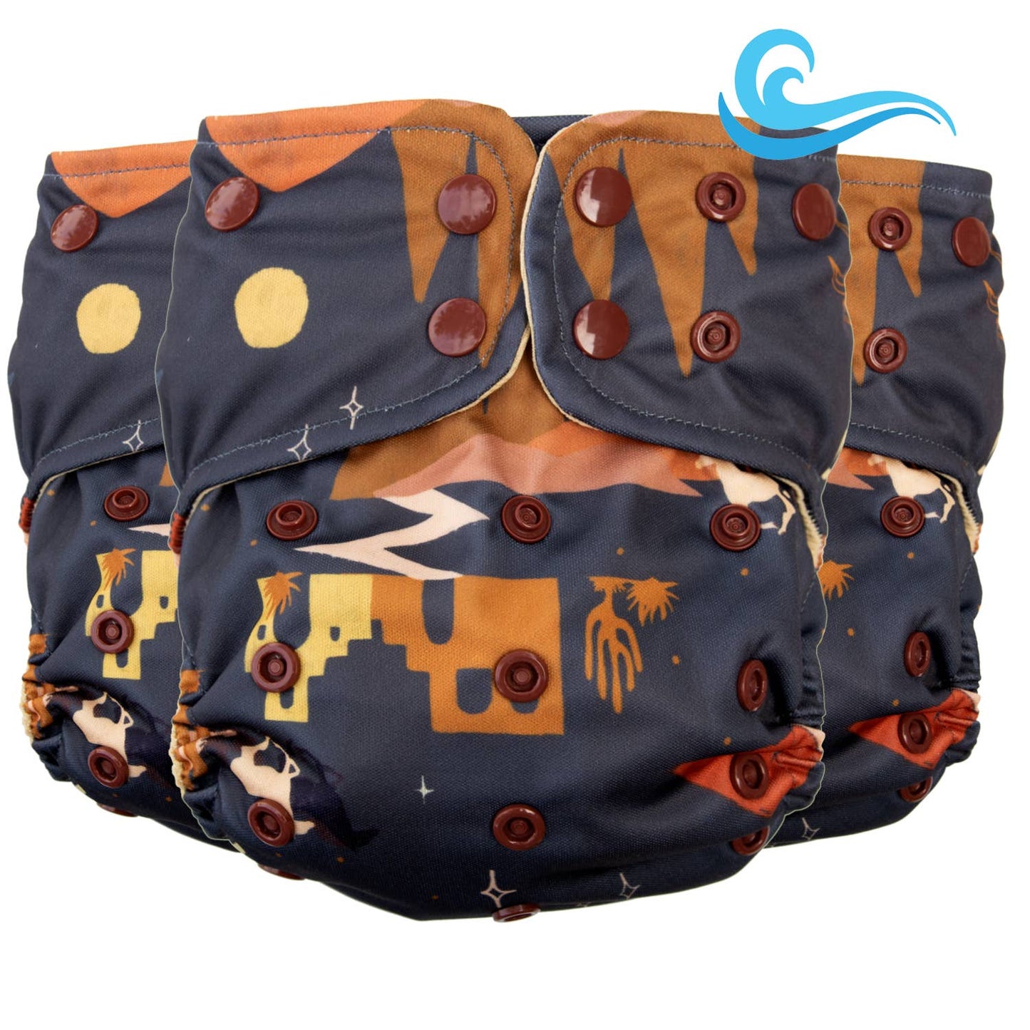 Lighthouse Kids - Simplicity Swim Diaper - Albuquerque