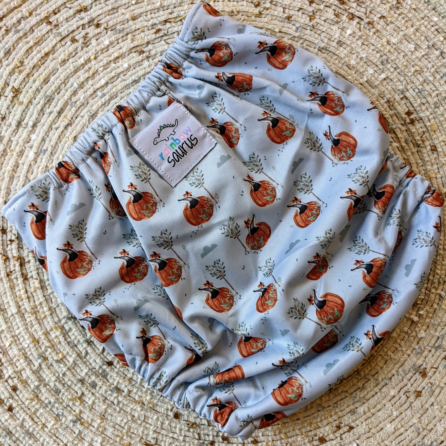Rainbowsaurus - ECOsaurus Fit - BOO Yeah - Autumn Badgers