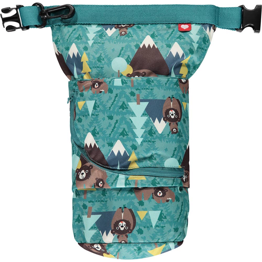 Close Pop-in Stuff Sack Wet Bag - Bear