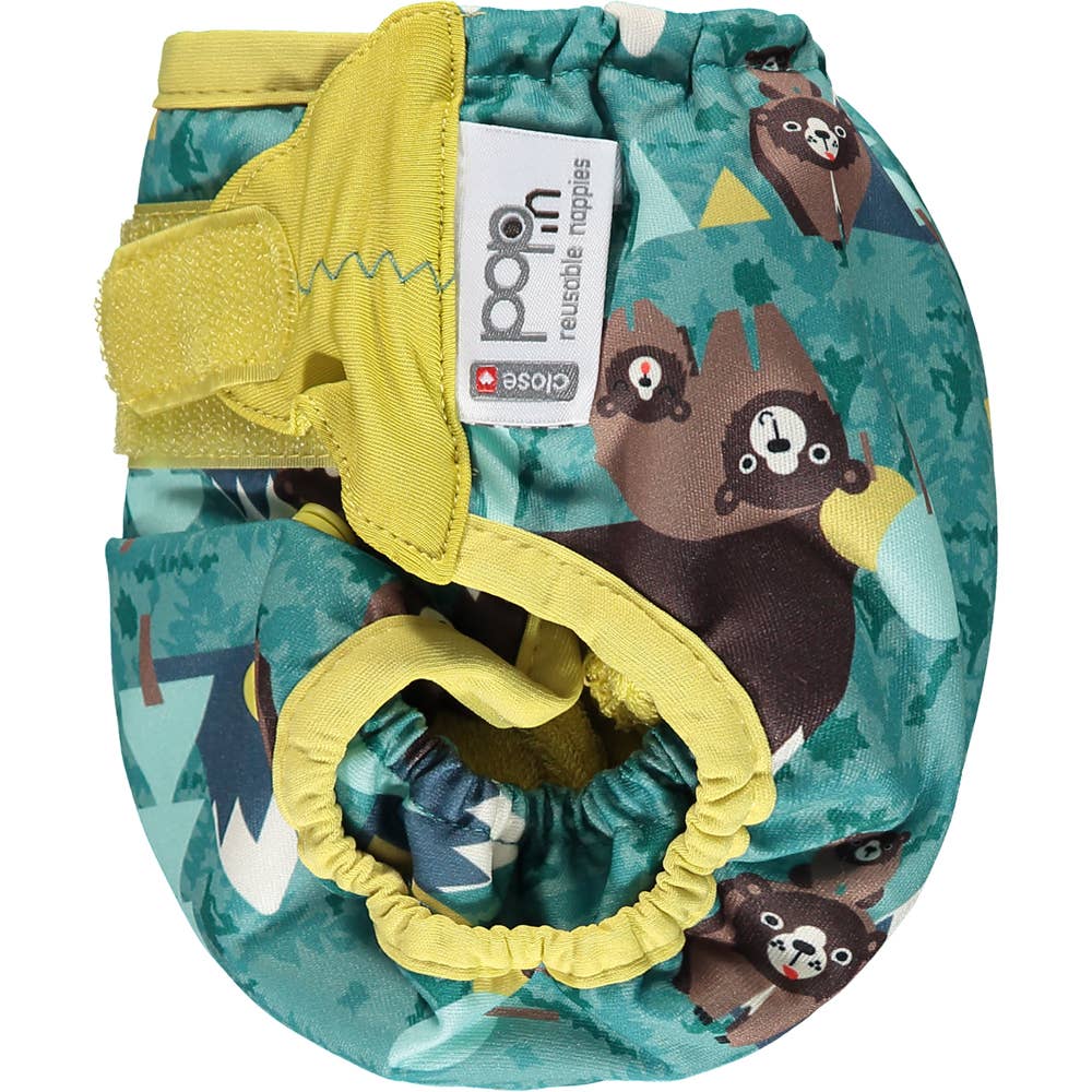 Close Pop-in Hook and Loop - Bear
