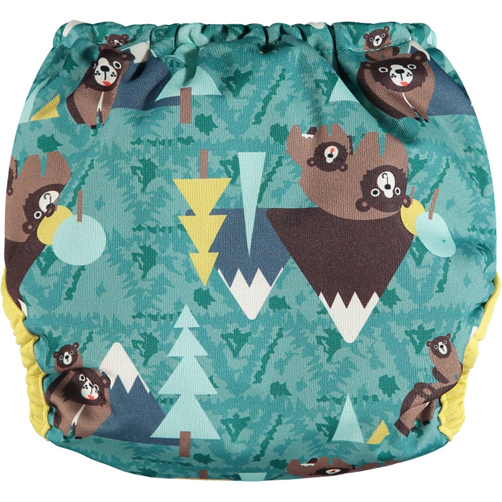 Close Pop-in Hook and Loop - Bear