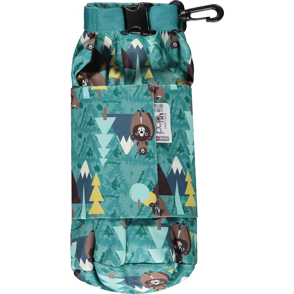 Close Pop-in Stuff Sack Wet Bag - Bear