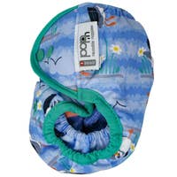 Close Pop-in Popper - Blue Puffin