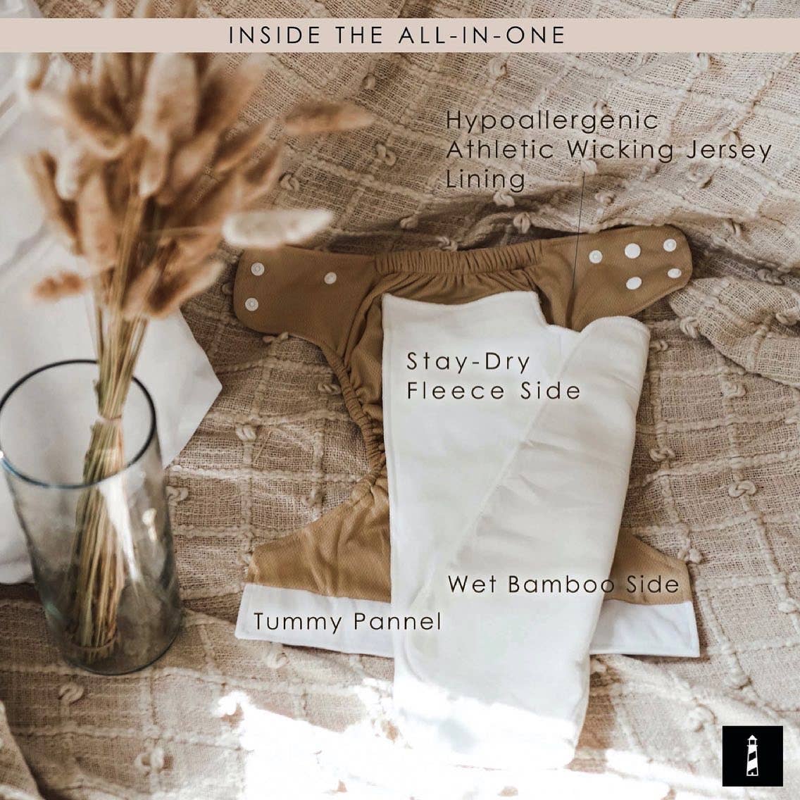 Lighthouse Kids - SUPREME All In One - Daylily