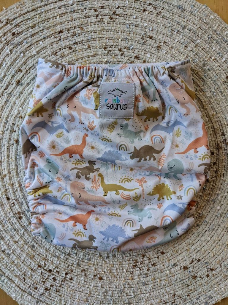 Rainbowsaurus - ECOsaurus Fit - SO MANY DINOS!!! - Dainty Dinos