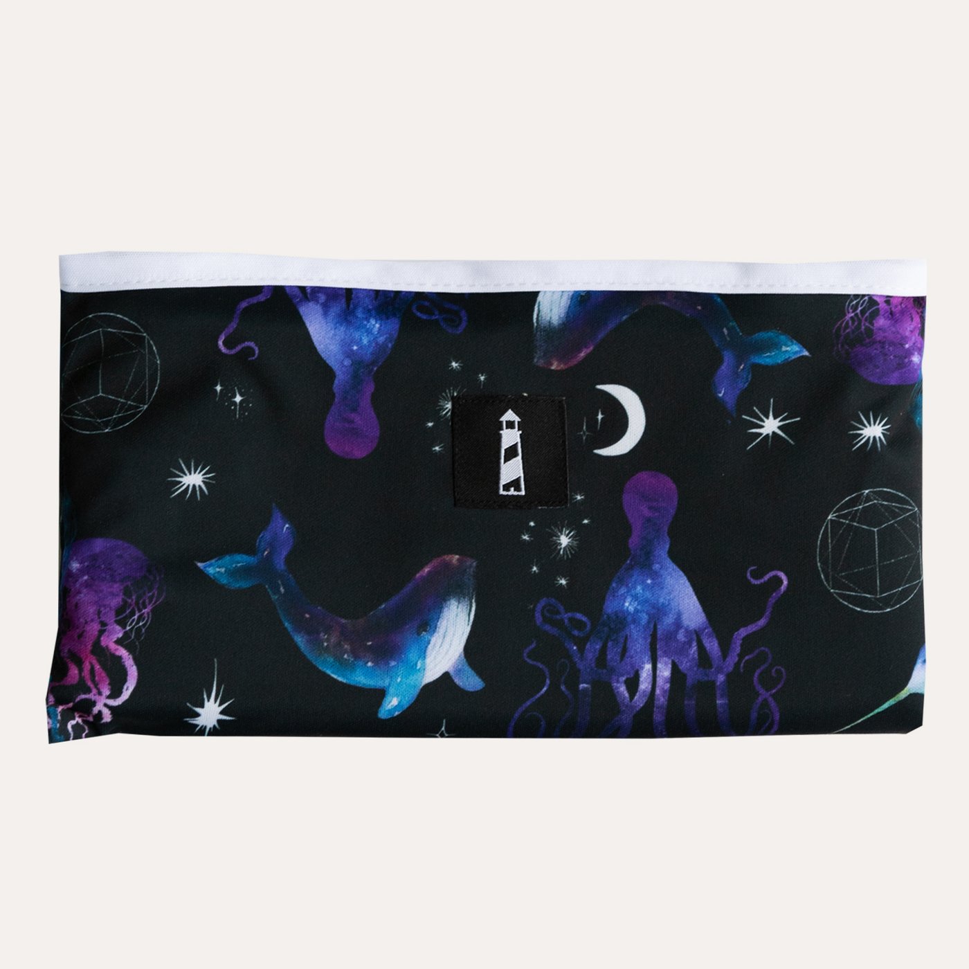 Lighthouse Kids - Change Pad - Cosmic Seas