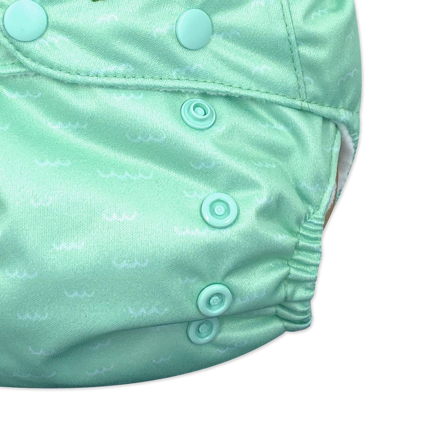 Zoochini Cloth Diaper - Hedgehog