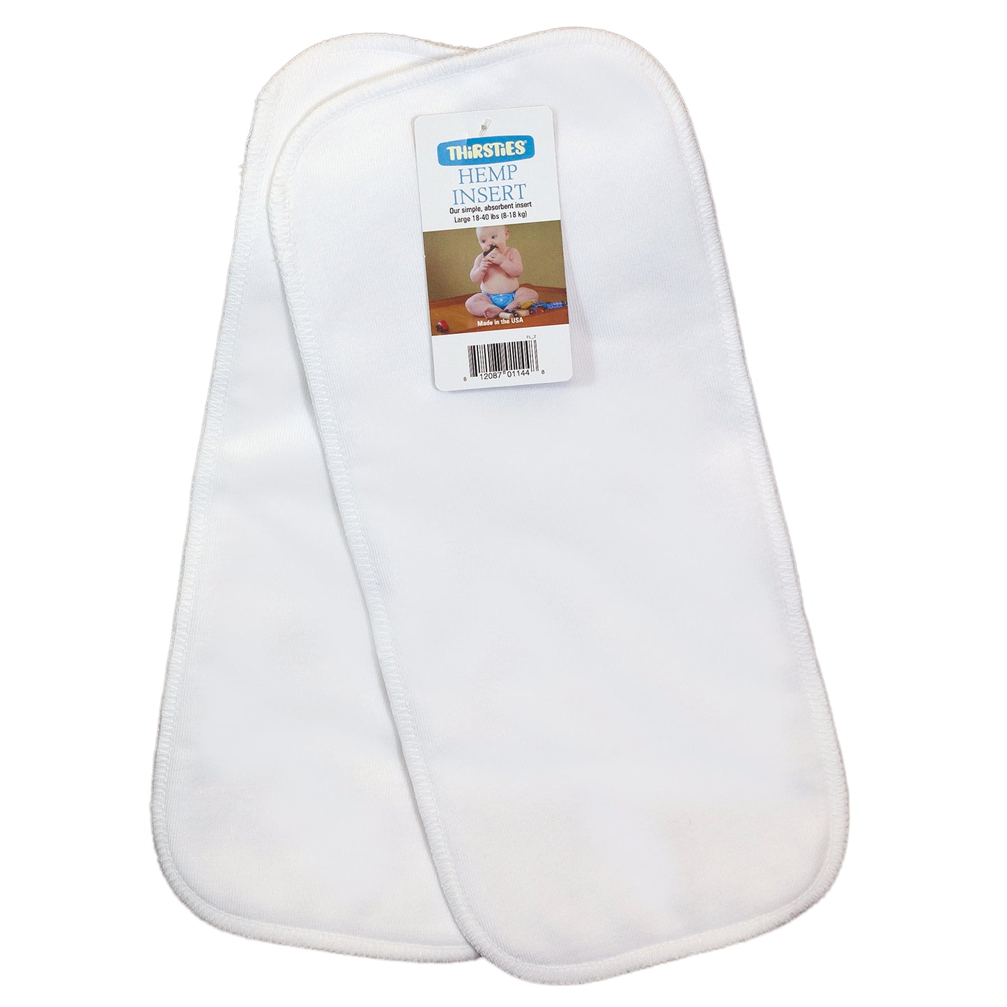 Thirsties Hemp Insert (2-pk)