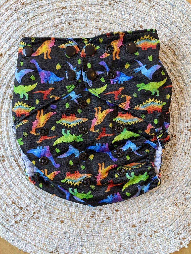 Rainbowsaurus - ECOsaurus Fit - SO MANY DINOS!!! - Watercolor Rainbowsaurs