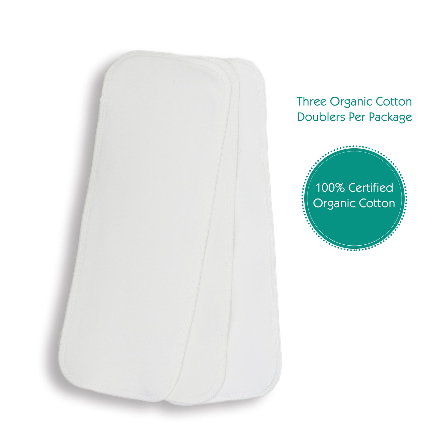 Thirsties Organic Cotton Doubler (3 pk)