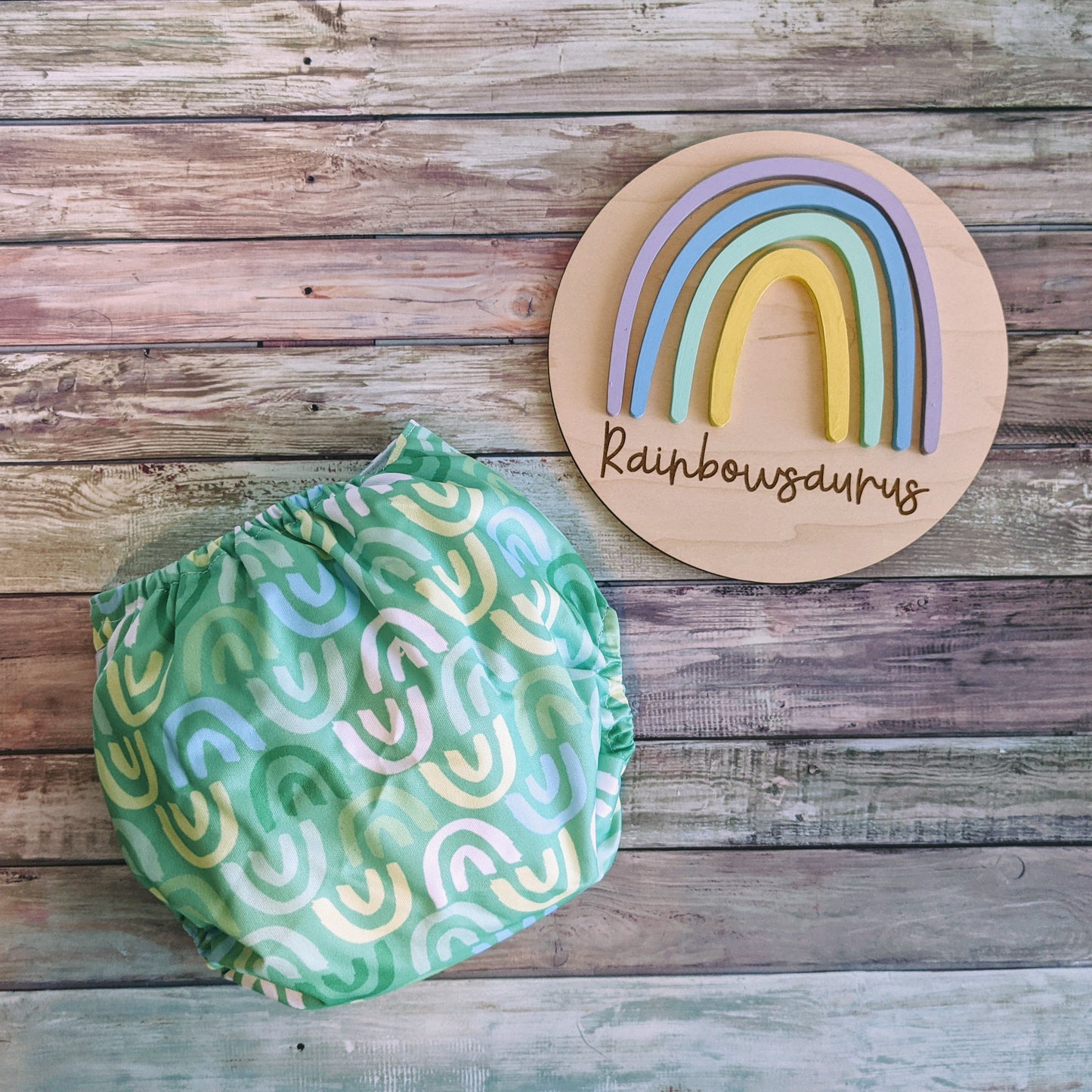 Rainbowsaurus - Cretaceous Fit - Feeling Lucky?