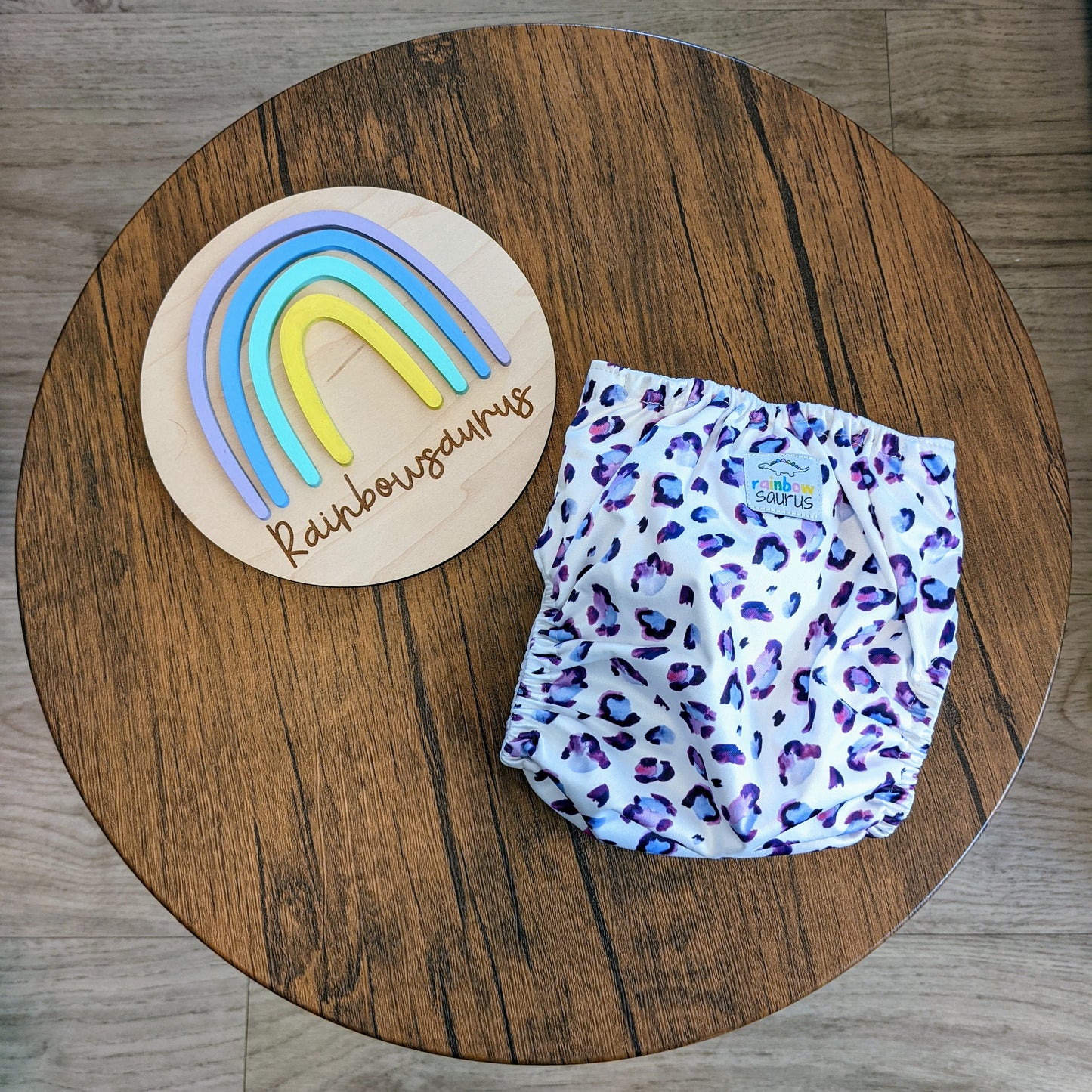 Rainbowsaurus - pTRIModactyl Fit - Brights - Cheeky Cheetah
