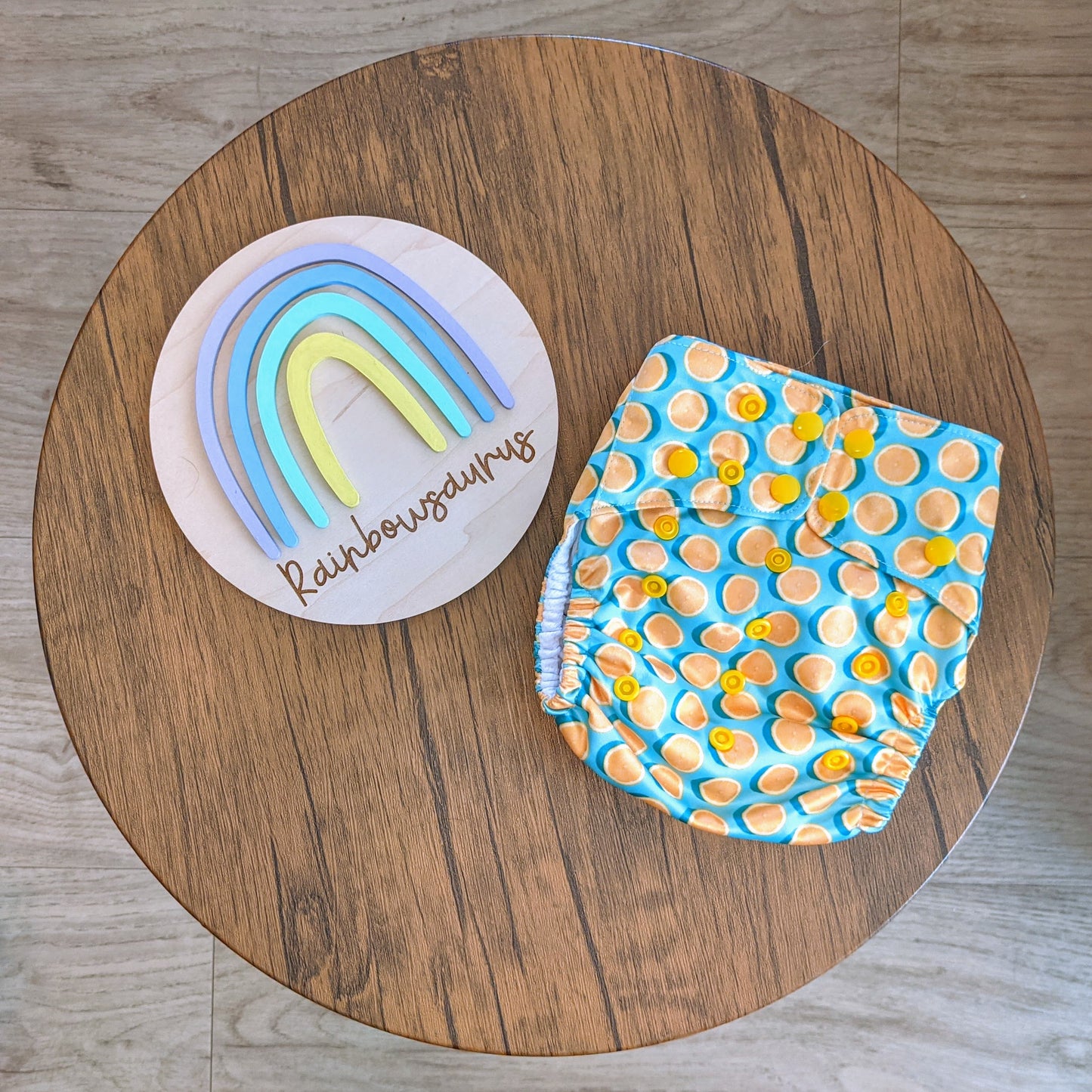 Rainbowsaurus - pTRIModactyl Fit - Brights - Lively Lemons