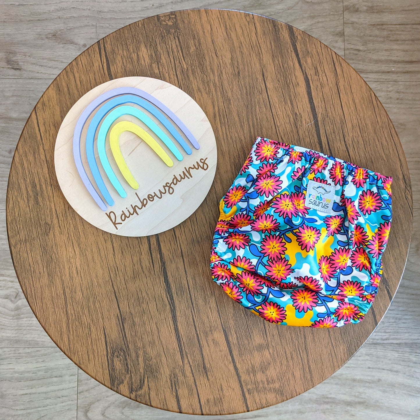 Rainbowsaurus - pTRIModactyl Fit - Brights - Fab Flowers