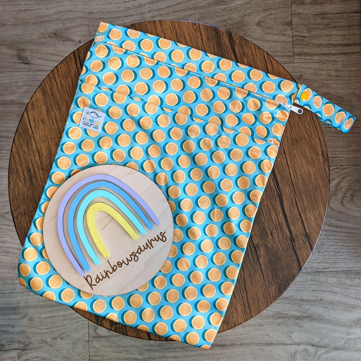 Rainbowsaurus Wetbags - Lively Lemons