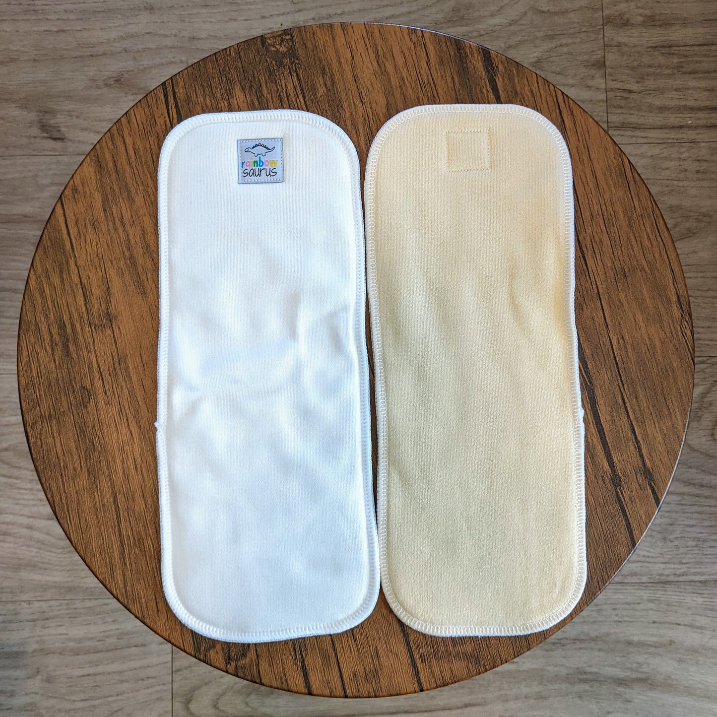 Rainbowsaurus Inserts - 4-layer Cotton Hemp