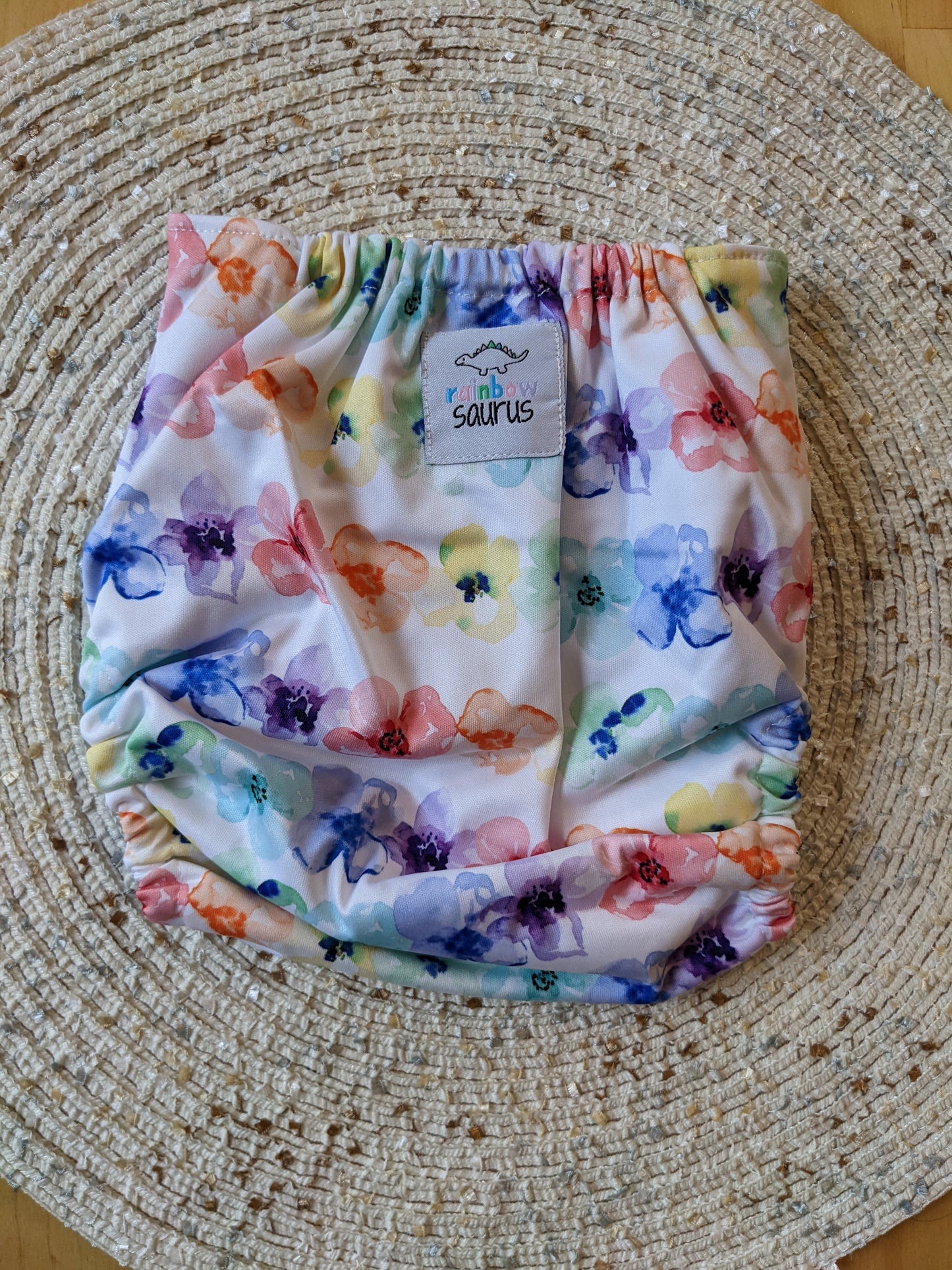 Rainbowsaurus - ECOsaurus Fit - True Colors - Rainbowbiscus