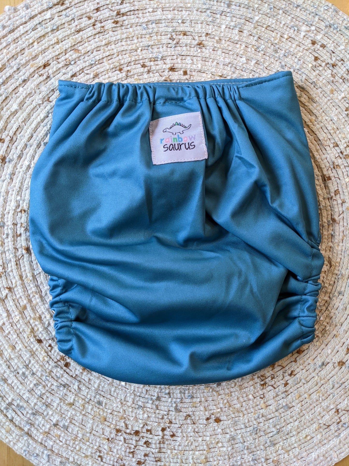 Rainbowsaurus - ECOsaurus Fit - True Colors - Sea Blue