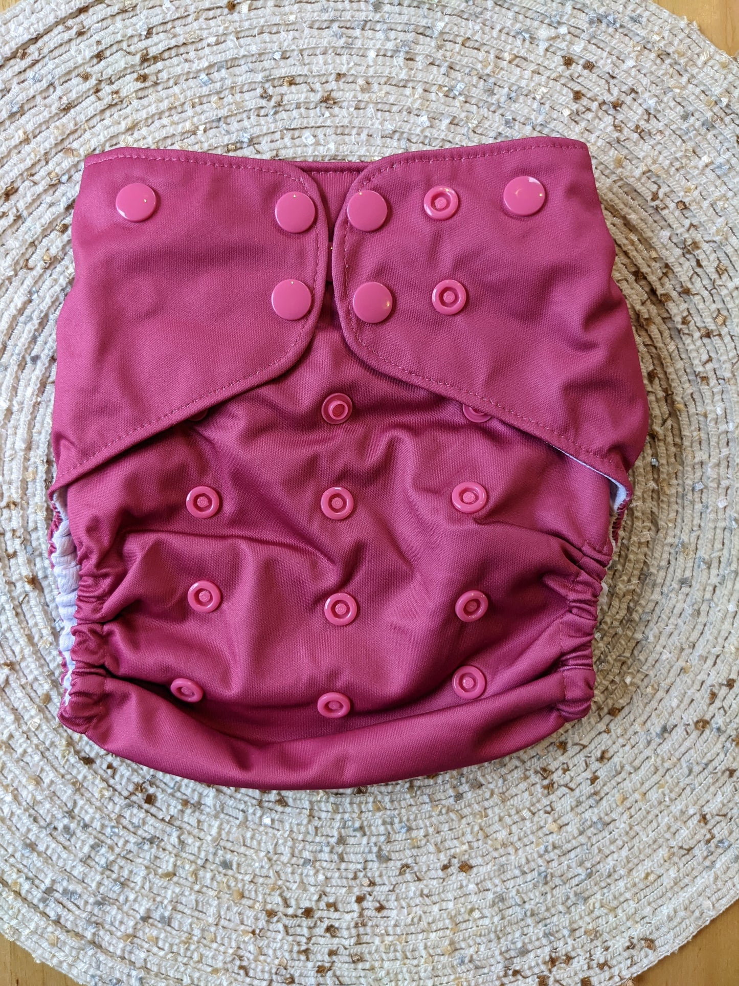 Rainbowsaurus - ECOsaurus Fit - True Colors - Raspberry