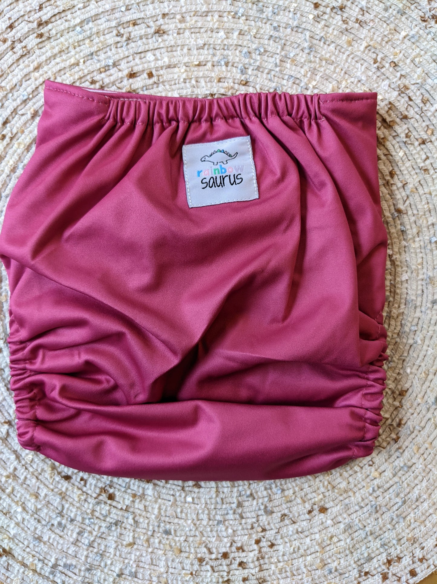 Rainbowsaurus - ECOsaurus Fit - True Colors - Raspberry