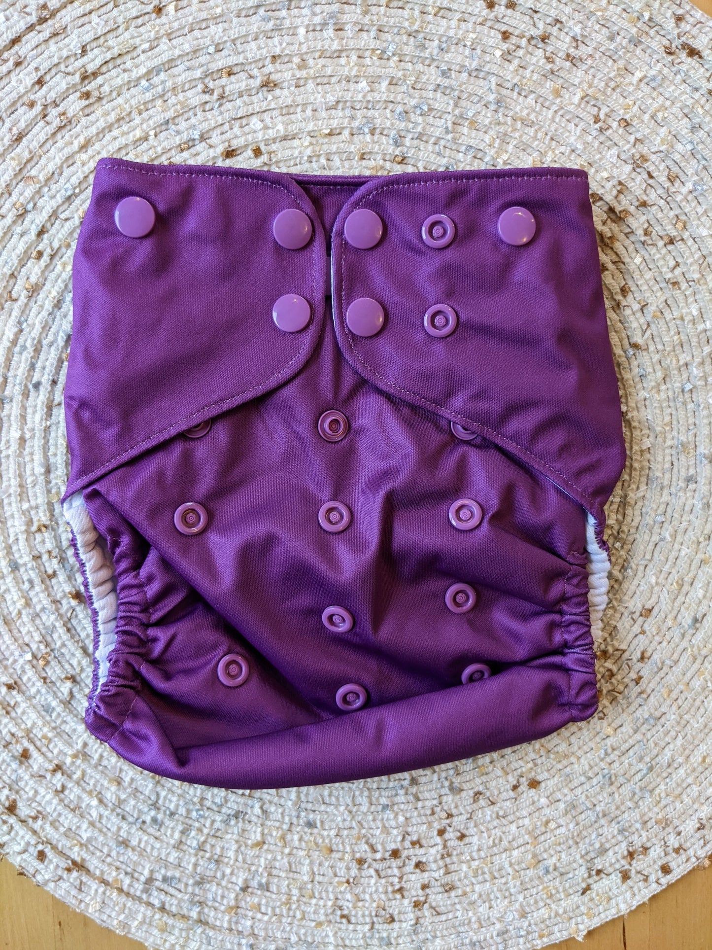 Rainbowsaurus - ECOsaurus Fit - True Colors - Grape