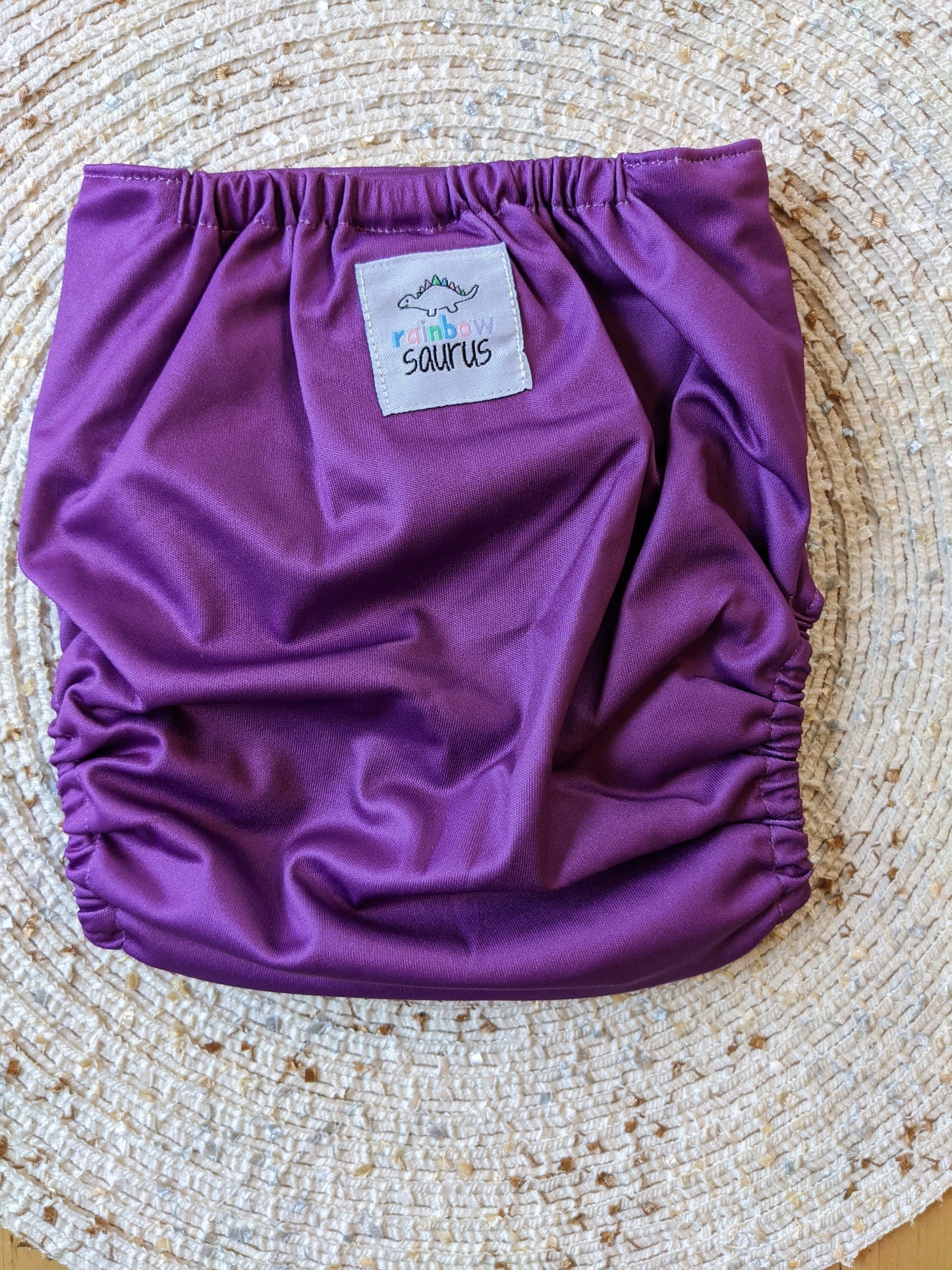 Rainbowsaurus - ECOsaurus Fit - True Colors - Grape