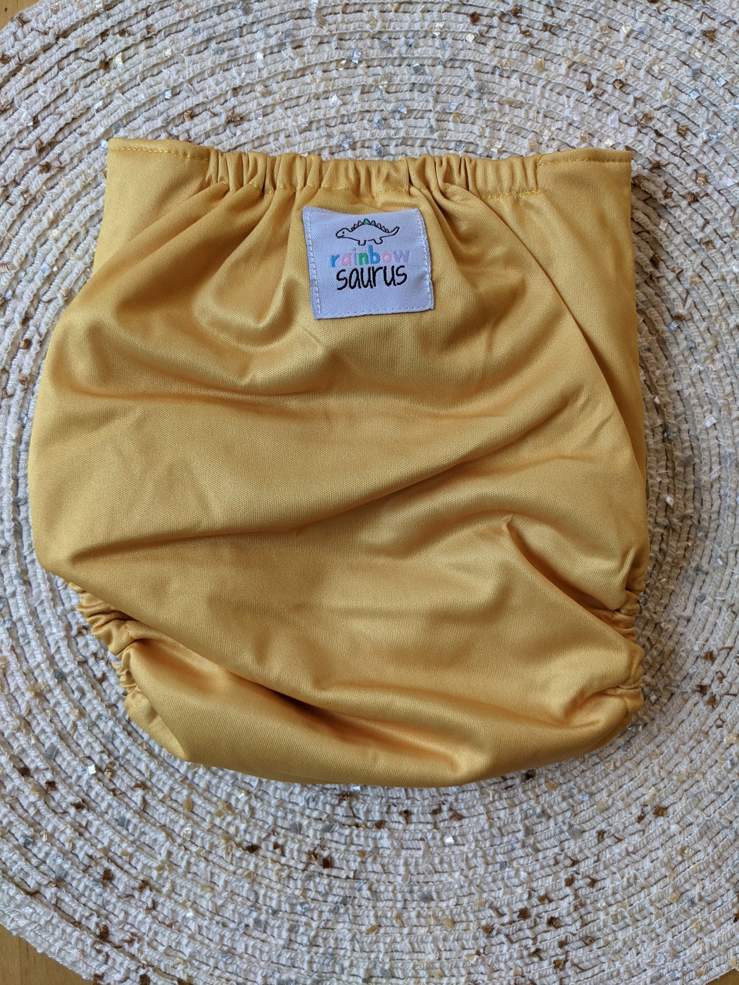 Rainbowsaurus - ECOsaurus Fit - True Colors - Butterscotch