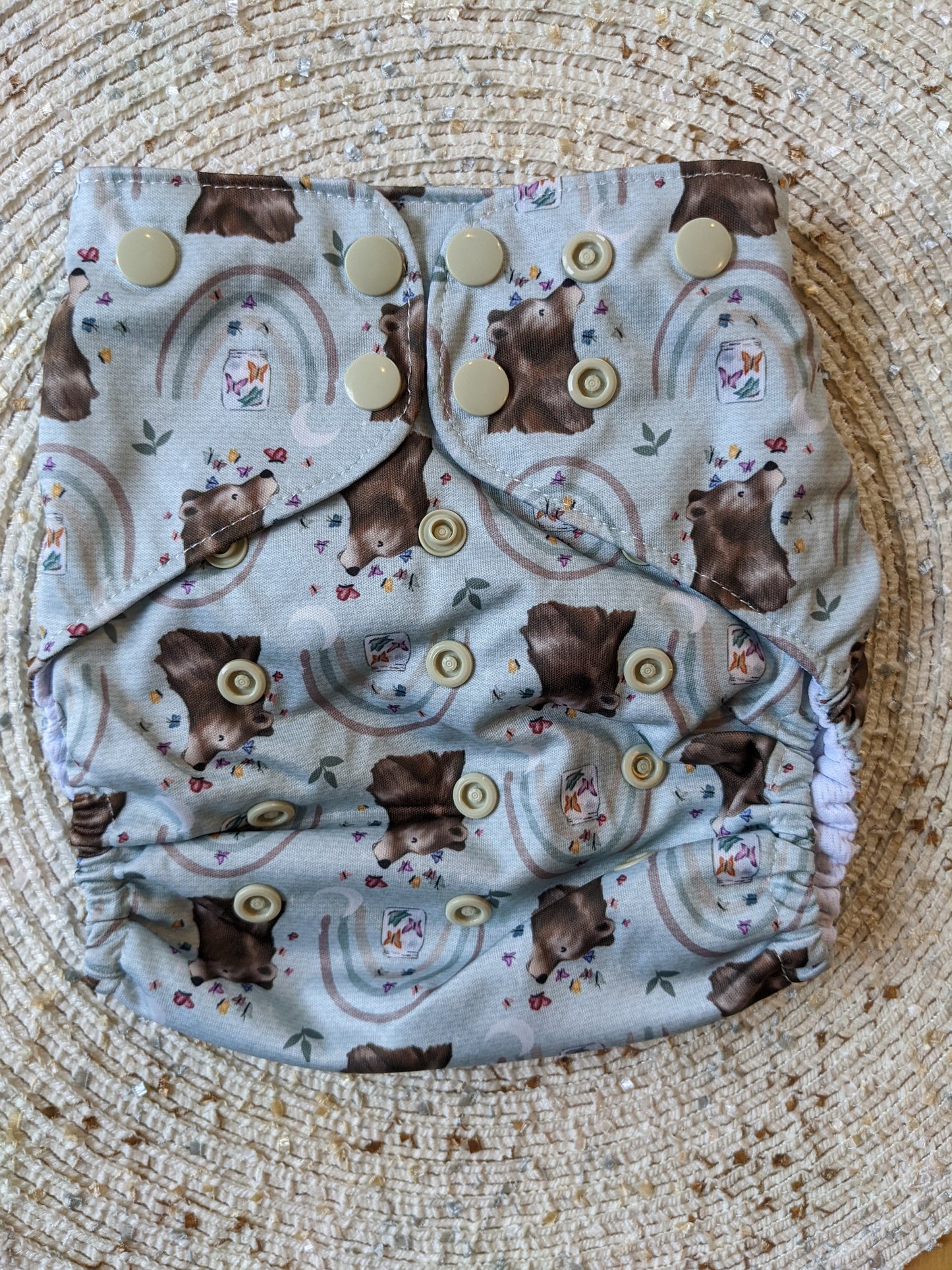 Rainbowsaurus - ECOsaurus Fit - Animal Friends - Butterfly Kisses