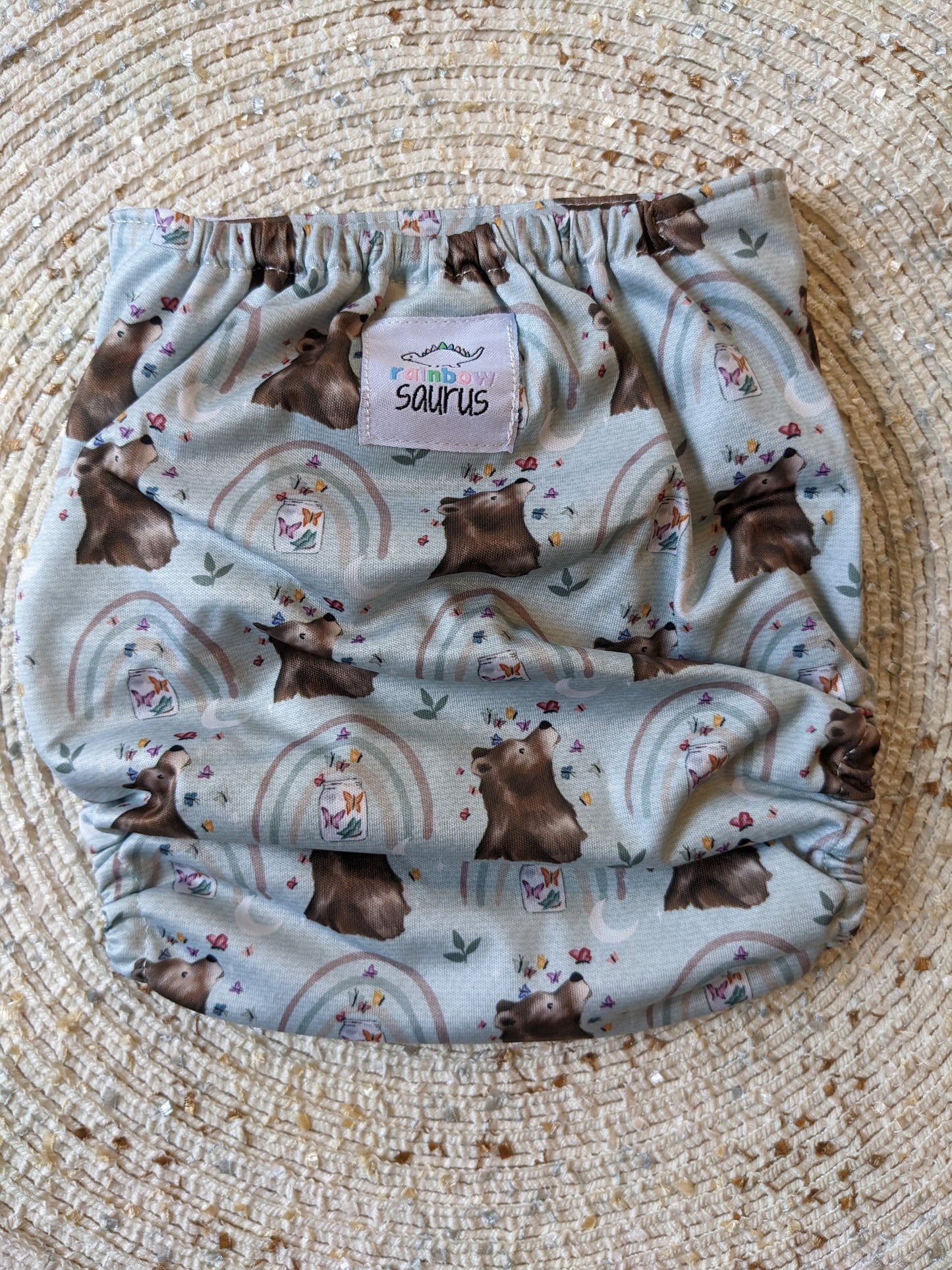 Rainbowsaurus - ECOsaurus Fit - Animal Friends - Butterfly Kisses