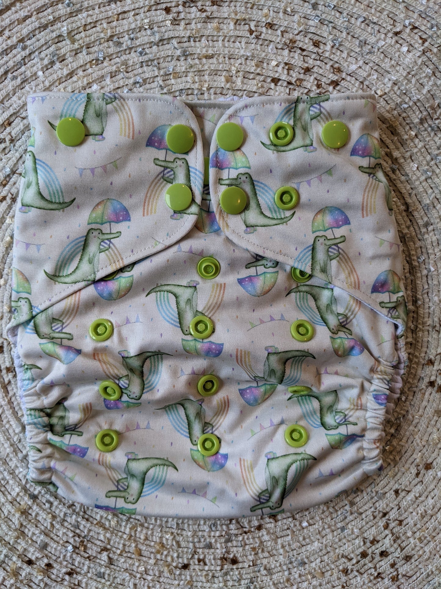 Rainbowsaurus - ECOsaurus Fit - Animal Friends - In the Rain