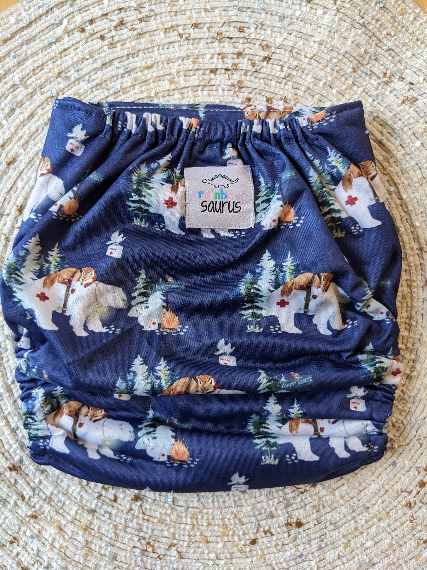 Rainbowsaurus - ECOsaurus Fit - Animal Friends - Forest Rescue