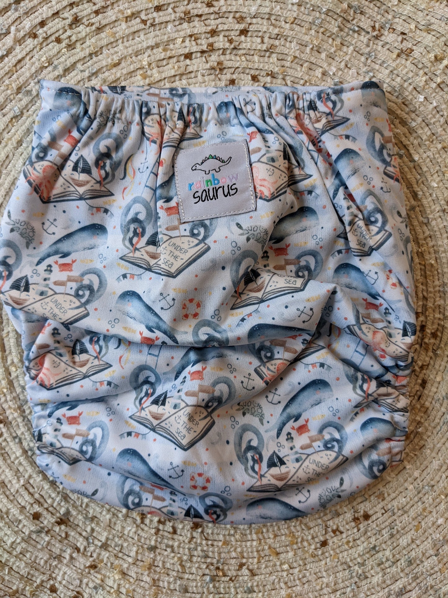 Rainbowsaurus - ECOsaurus Fit - Oceans 5 - Whale of a Tale