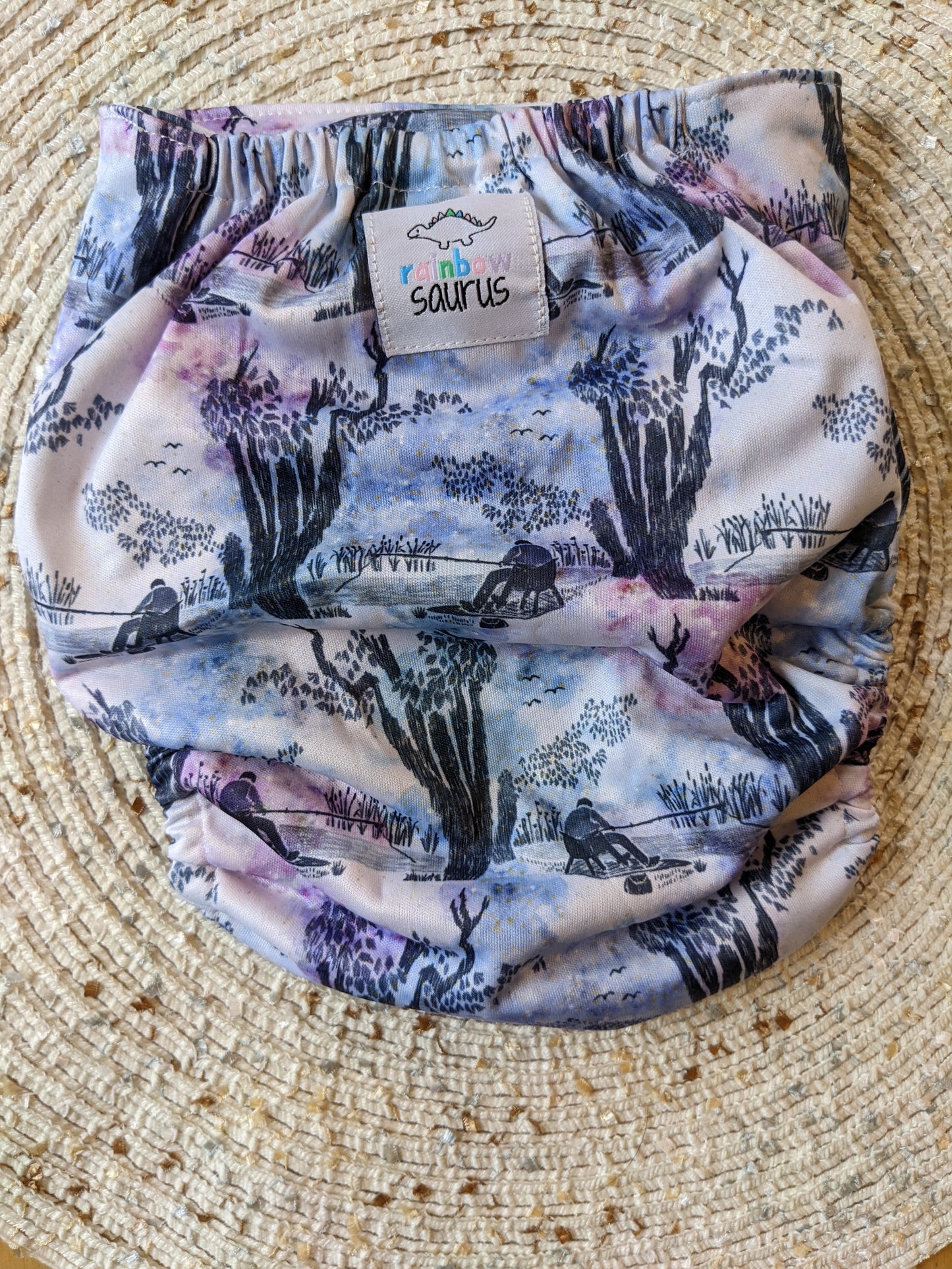 Rainbowsaurus - ECOsaurus Fit - Cottage to the Core - Dad in Peace